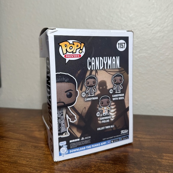 Funko Pop! Candyman #1157 Movies - Picture 3 of 5